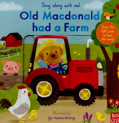 Cover for Nosy Crow Ltd · Sing Along With Me! Old Macdonald had a Farm - Sing Along with Me! (Board book) (2015)