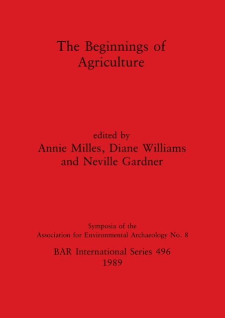 Cover for The beginnings of agriculture (N/A) (1989)