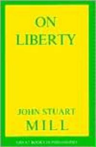 Cover for John Stuart Mill · On Liberty - Great Books in Philosophy (Paperback Book) (1986)