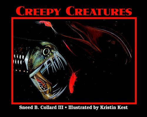 Creepy Creatures - Collard, Sneed B., III - Böcker - Charlesbridge Publishing,U.S. - 9780881068368 - 1 februari 1993
