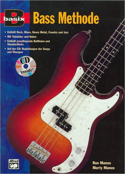 Cover for Manus · Basix®: Bass Method (Book)