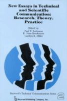 Cover for Paul Anderson · New Essays in Technical and Scientific Communication: Research, Theory, Practice (Paperback Bog) (1983)