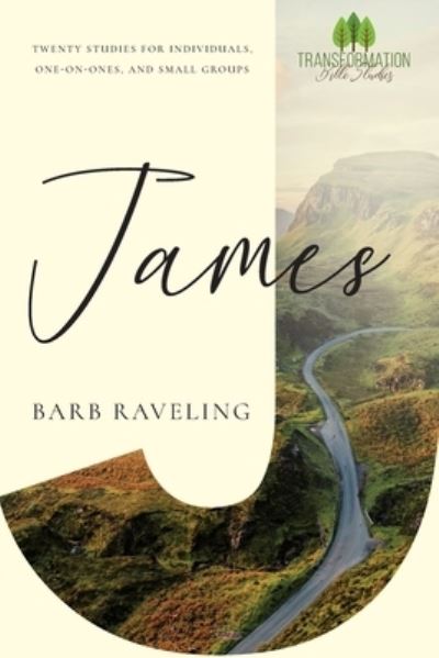 Cover for Barb Raveling · James (Paperback Book) (2022)