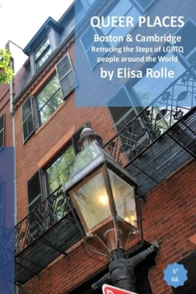 Cover for Elisa Rolle · Queer Places (Paperback Book) (2021)