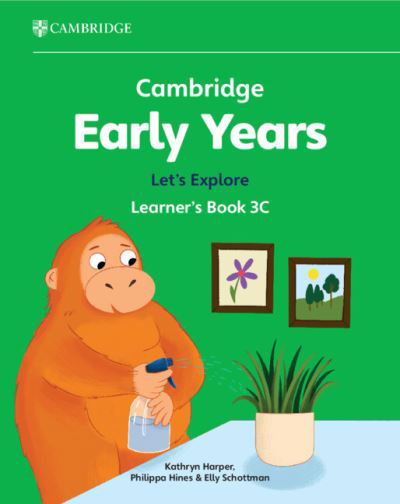 Cover for Kathryn Harper · Cambridge Early Years Let's Explore Learner's Book 3C: Early Years International - Cambridge Early Years (Pocketbok) (2024)