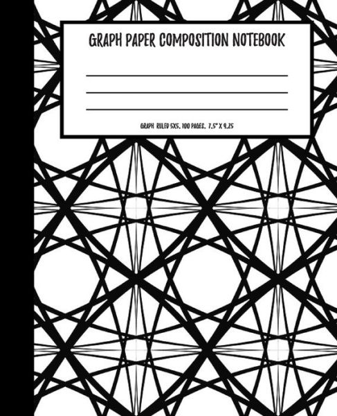 Cover for So Fine Homeschool · Graph Paper Composition Notebook (Paperback Book) (2019)