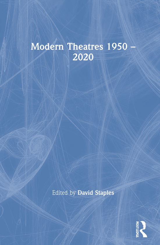 Cover for David Hamer · Modern Theatres 1950–2020 (Hardcover Book) (2021)