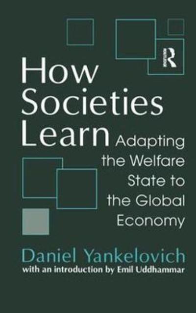 Cover for Daniel Yankelovich · How Societies Learn (Hardcover Book) (2018)