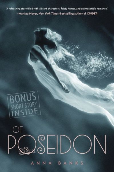 Cover for Anna Banks · Of Poseidon - The Syrena Legacy (Paperback Book) (2013)