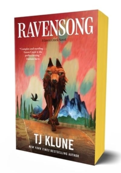 Cover for TJ Klune · Ravensong: A Green Creek Novel - Green Creek (Paperback Bog) (2024)