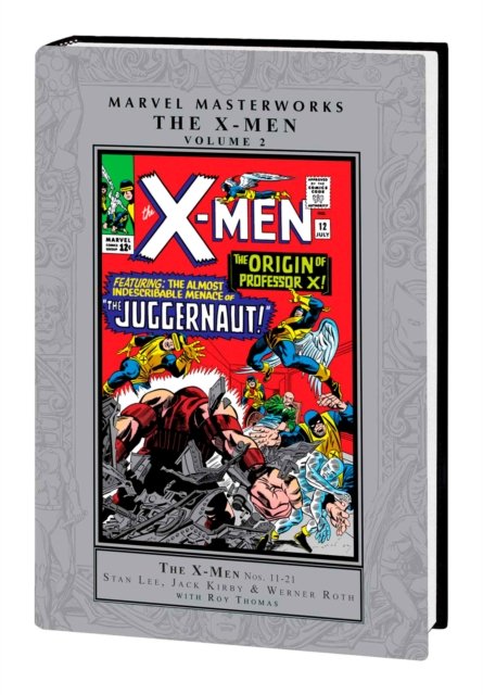 Cover for Stan Lee · Marvel Masterworks: The X-men Vol. 2 (Gebundenes Buch) (2024)