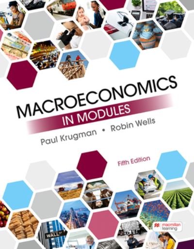 Cover for Paul Krugman · Macroeconomics in Modules (Paperback Bog) [Fifth edition] (2021)