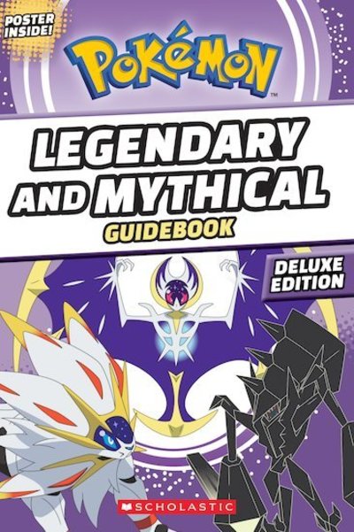 Cover for Simcha Whitehill · Legendary and Mythical Guidebook: Deluxe Edition - Pokemon (Taschenbuch) (2019)