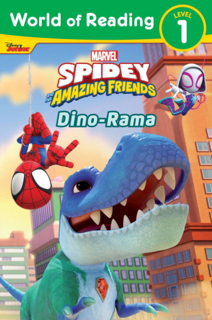 Cover for Steve Behling · World of Reading: Spidey and His Amazing Friends Dino-Rama - World of Reading (Paperback Book) (2024)