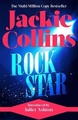 Cover for Jackie Collins · Rock Star: introduced by Juliet Ashton (Taschenbuch) [Reissue edition] (2025)