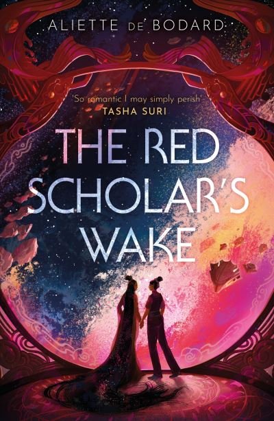 Cover for Aliette De Bodard · The Red Scholar's Wake: Shortlisted for the 2023 Arthur C. Clarke Award (Pocketbok) (2023)