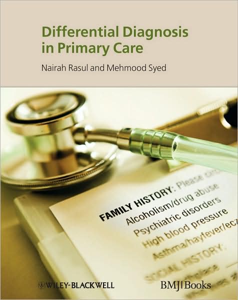 Cover for M Syed · Differential Diagnosis in Primary Care (Paperback Book) (2009)