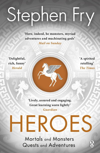 Heroes: The myths of the Ancient Greek heroes retold - Stephen Fry’s Greek Myths - Stephen Fry - Books - Penguin Books Ltd - 9781405940368 - June 27, 2019