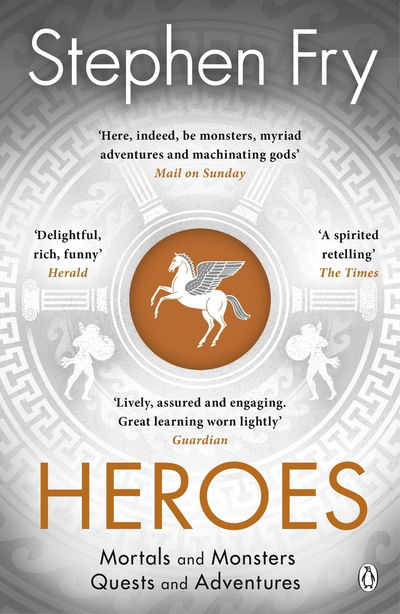 Heroes: The myths of the Ancient Greek heroes retold - Stephen Fry’s Greek Myths - Stephen Fry - Bøger - Penguin Books Ltd - 9781405940368 - 27. juni 2019