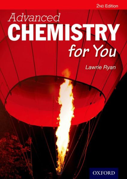 Advanced Chemistry For You - Lawrie Ryan - Książki - Oxford University Press - 9781408527368 - 28 maja 2015