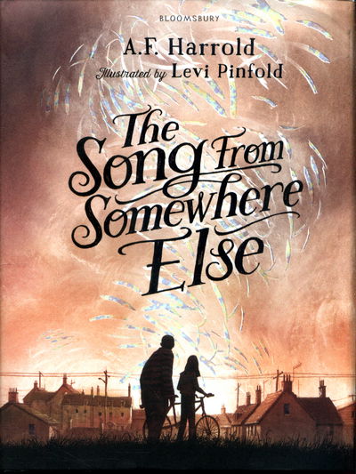 Cover for A.F. Harrold · The Song from Somewhere Else (Hardcover Book) (2016)