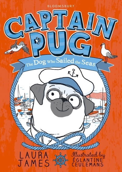 Cover for Laura James · Captain Pug - The Adventures of Pug (Taschenbuch) (2016)