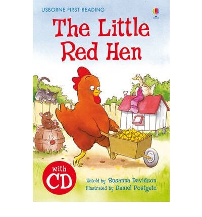 The Little Red Hen - First Reading Level 3 - Susanna Davidson - Bøger - Usborne Publishing Ltd - 9781409533368 - 1. juli 2011