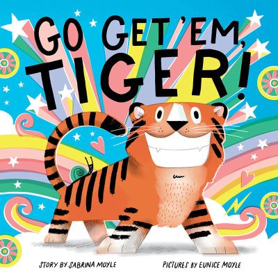 Cover for Hello!Lucky · Go Get 'Em, Tiger! (A Hello!Lucky Book) - A Hello!Lucky Book (Board book) (2023)