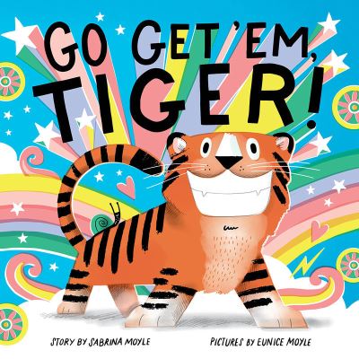 Go Get 'Em, Tiger! (A Hello!Lucky Book) - A Hello!Lucky Book - Hello!Lucky - Books - Abrams - 9781419743368 - May 11, 2023