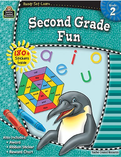 Cover for Teacher Created Resources Staff · Ready-set-learn: Second Grade Fun (Paperback Bog) [Workbook edition] (2007)