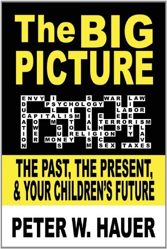 Cover for Peter W. Hauer · The Big Picture: the Past, the Present, &amp; Your Children's Future (Paperback Book) (2011)