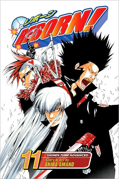 Reborn!, Vol. 11 - Reborn! - Akira Amano - Books - Viz Media, Subs. of Shogakukan Inc - 9781421524368 - November 26, 2009