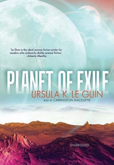 Cover for Ursula K Le Guin · Planet of Exile (CD) (2010)