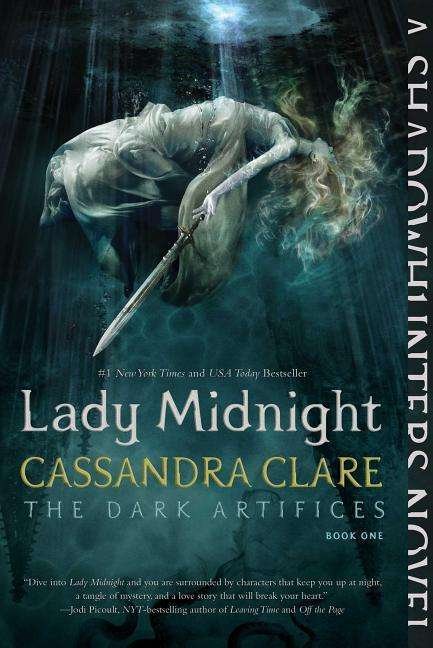 Cover for Cassandra Clare · Lady Midnight - The Dark Artifices (Taschenbuch) (2017)