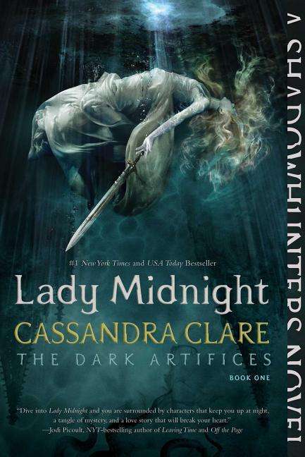 Cover for Cassandra Clare · Lady Midnight - The Dark Artifices (Paperback Book) (2017)