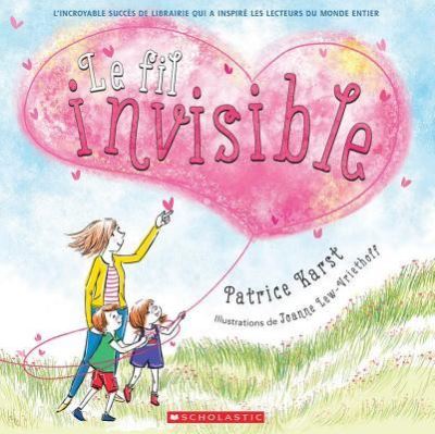 Cover for Patrice Karst · Le Fil Invisible (Paperback Book) (2019)