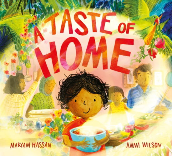 Cover for Maryam Hassan · A Taste of Home (Hardcover Book) (2025)