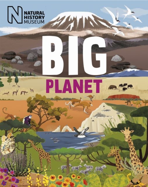 Cover for Jon Richards · Big Planet (Hardcover Book) (2023)