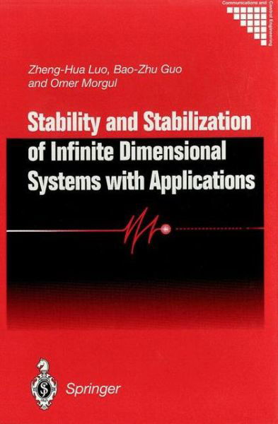 Cover for Zheng-Hua Luo · Stability and Stabilization of Infinite Dimensional Systems with Applications - Communications and Control Engineering (Paperback Book) [Softcover reprint of the original 1st ed. 1999 edition] (2012)
