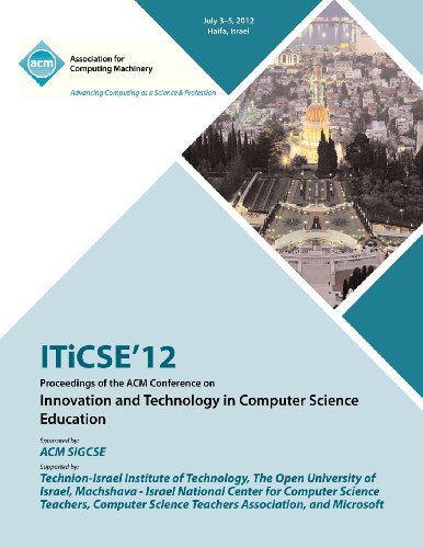 Cover for Iticse 12 Proceedings Committee · ITiCSE 12 Proceedings of the ACM Conference on Innovation and Technology in Computer Science Education (Pocketbok) (2013)