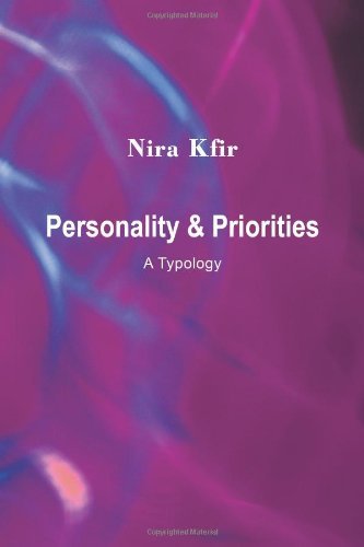 Cover for Nira Kfir · Personality &amp; Priorities: a Typology (Paperback Book) (2011)