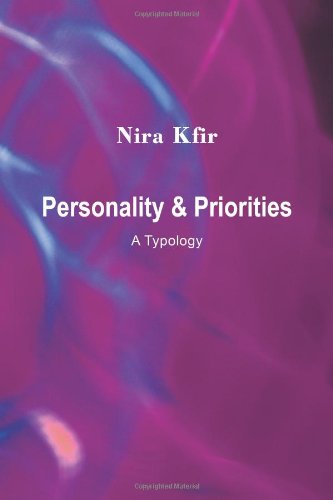 Cover for Nira Kfir · Personality &amp; Priorities: a Typology (Paperback Bog) (2011)