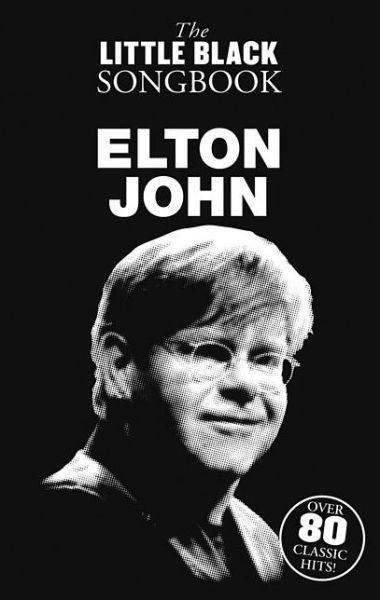 Cover for Elton John · Elton John - the Little Black Songbook (Taschenbuch) (2012)