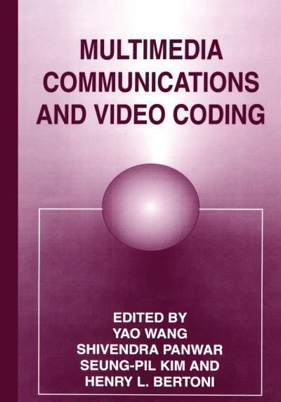 Cover for H L Bertoni · Multimedia Communications and Video Coding (Paperback Bog) [Softcover reprint of the original 1st ed. 1996 edition] (2013)
