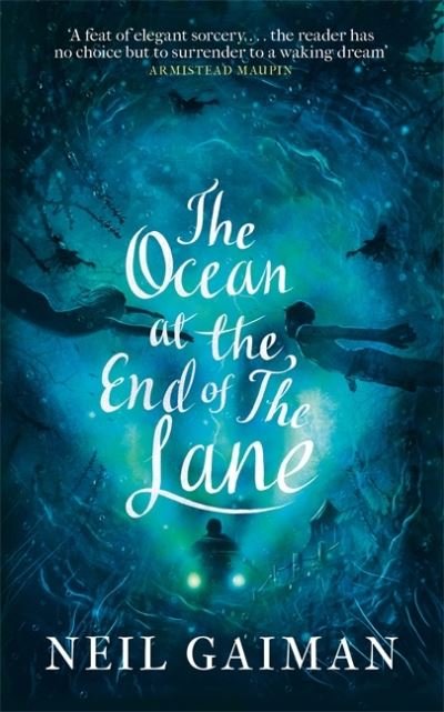 Cover for Neil Gaiman · The Ocean at the End of the Lane (Taschenbuch) (2021)