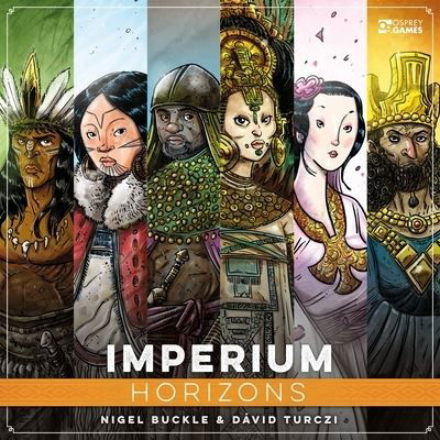 Imperium: Horizons - Nigel Buckle - Jogo de tabuleiro - Bloomsbury Publishing PLC - 9781472858368 - 8 de fevereiro de 2024