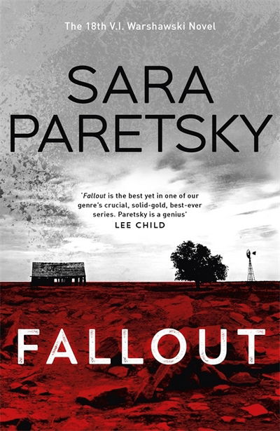 Cover for Sara Paretsky · Fallout: V.I. Warshawski 18 (Paperback Bog) (2018)