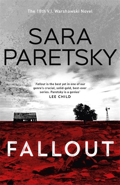 Cover for Sara Paretsky · Fallout: V.I. Warshawski 18 (Paperback Book) (2018)
