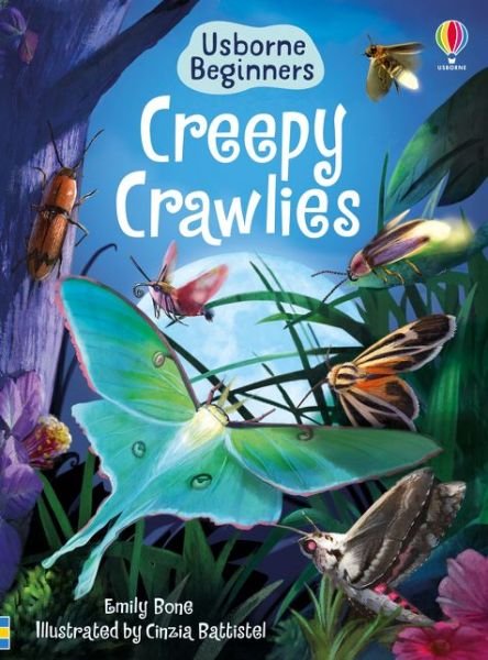 Creepy Crawlies - Beginners - Emily Bone - Livros - Usborne Publishing Ltd - 9781474979368 - 6 de fevereiro de 2020