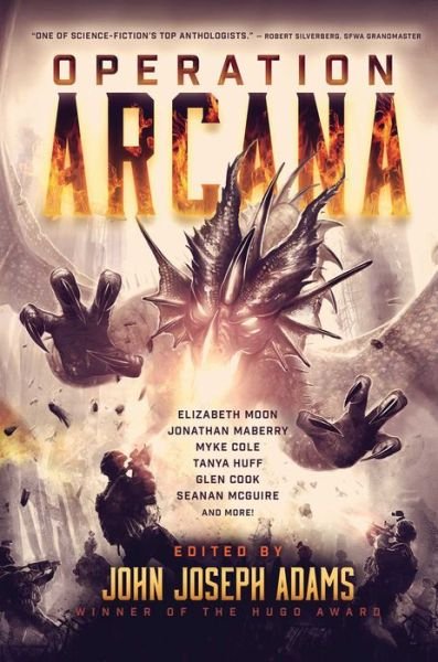 Cover for John Joseph Adams · Operation Arcana (Pocketbok) (2015)
